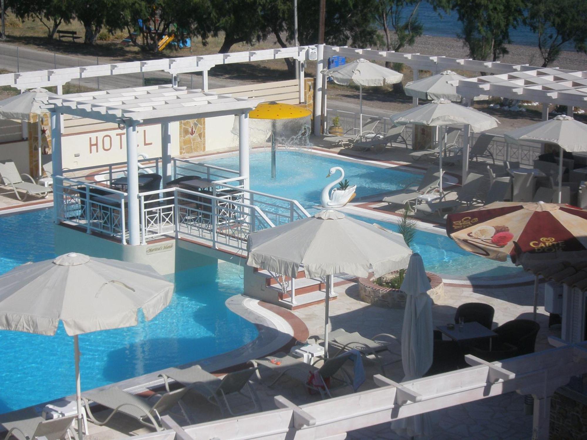 Aphrodite Beach Hotel Ватера Экстерьер фото