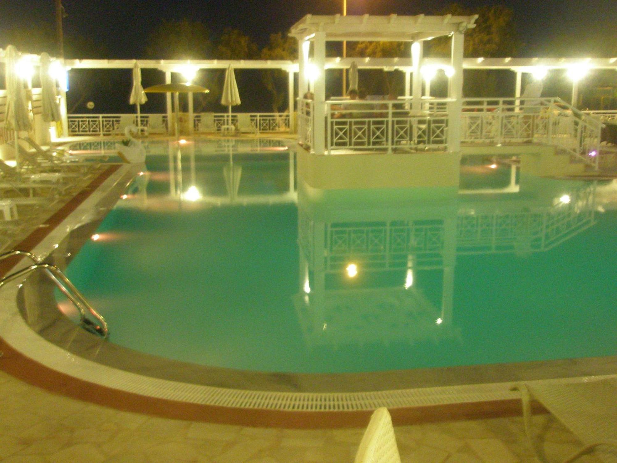 Aphrodite Beach Hotel Ватера Экстерьер фото