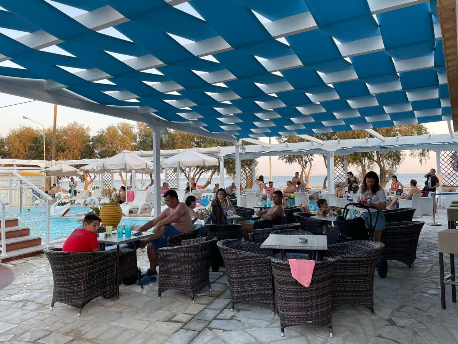 Aphrodite Beach Hotel Ватера Экстерьер фото