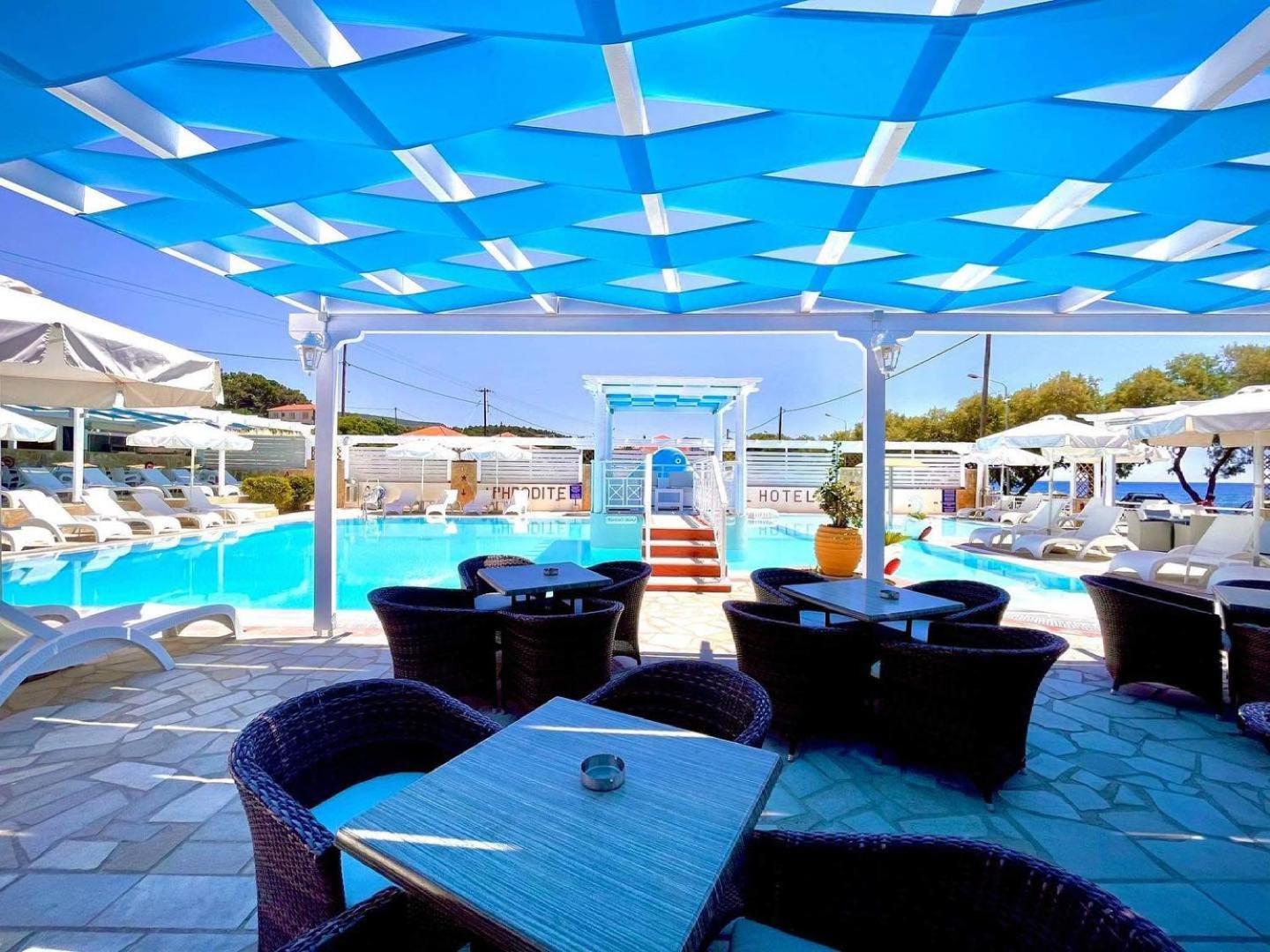 Aphrodite Beach Hotel Ватера Экстерьер фото
