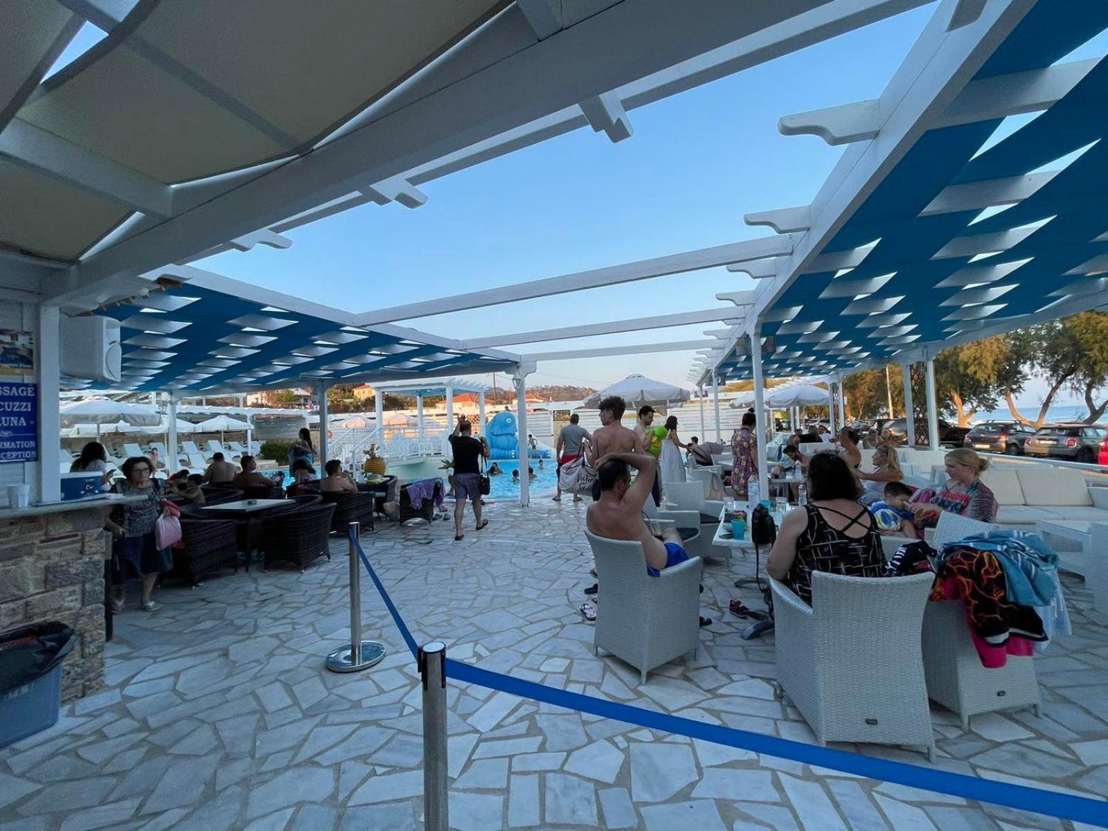 Aphrodite Beach Hotel Ватера Экстерьер фото