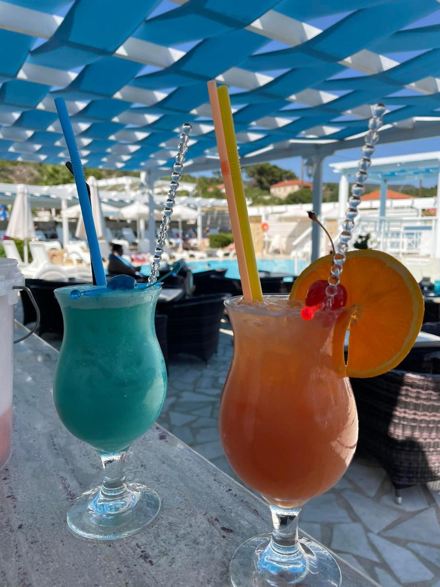Aphrodite Beach Hotel Ватера Экстерьер фото