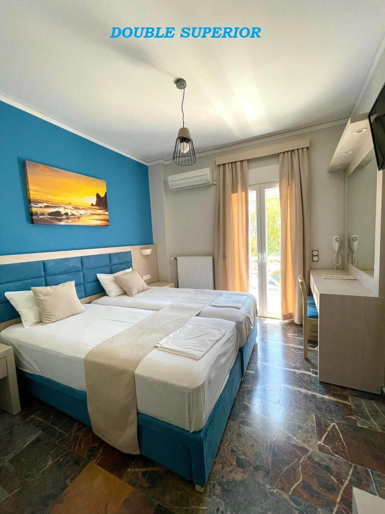 Aphrodite Beach Hotel Ватера Экстерьер фото