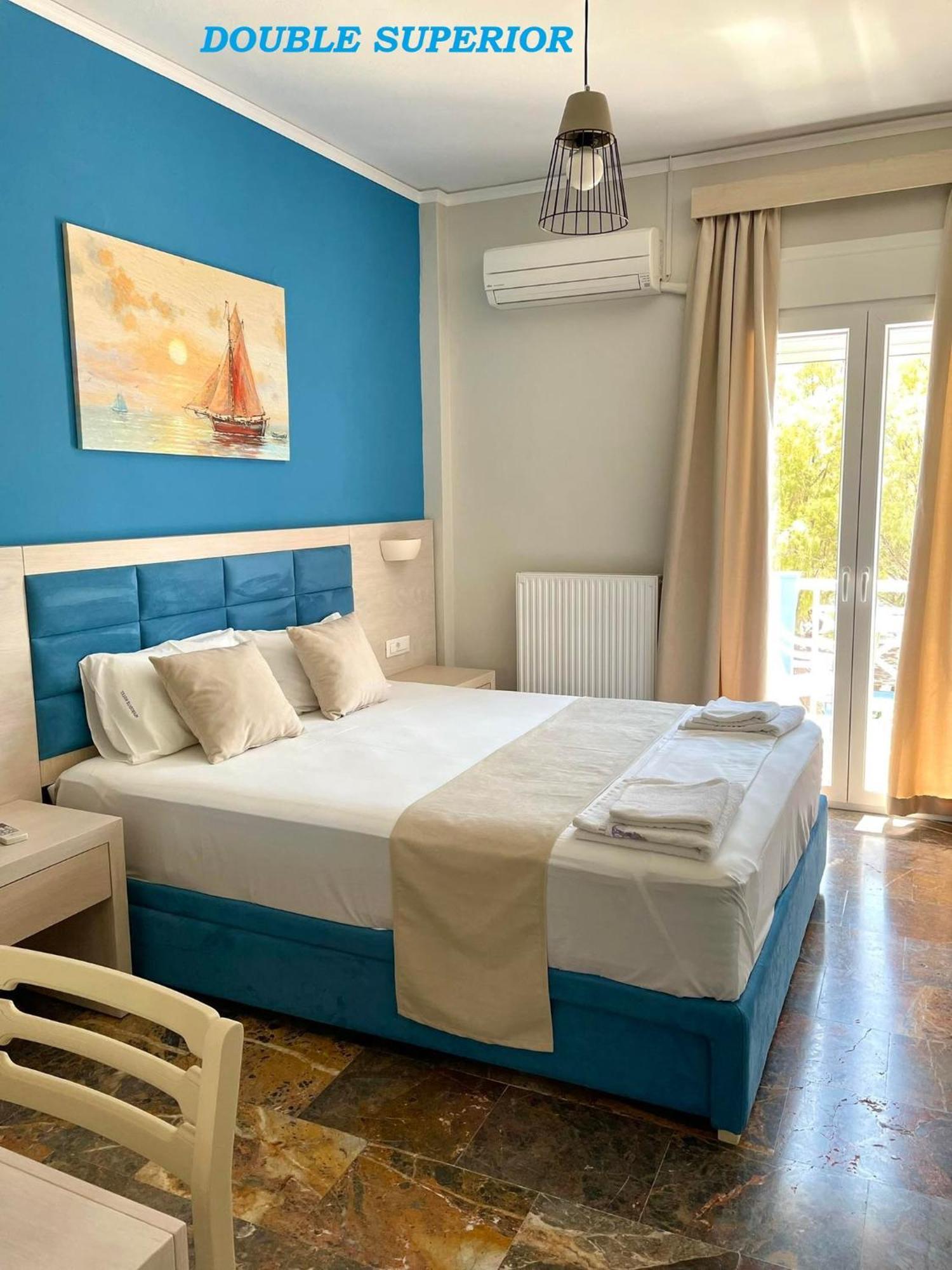 Aphrodite Beach Hotel Ватера Экстерьер фото