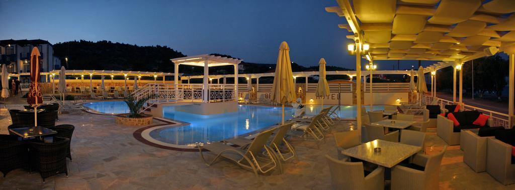 Aphrodite Beach Hotel Ватера Экстерьер фото