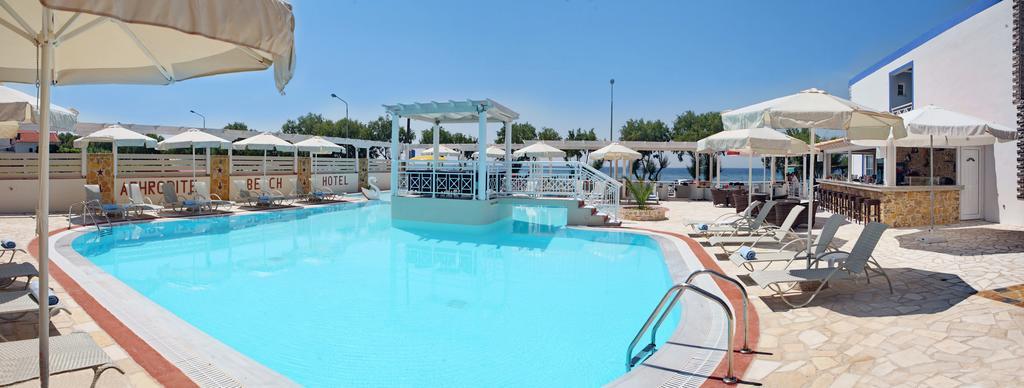 Aphrodite Beach Hotel Ватера Экстерьер фото