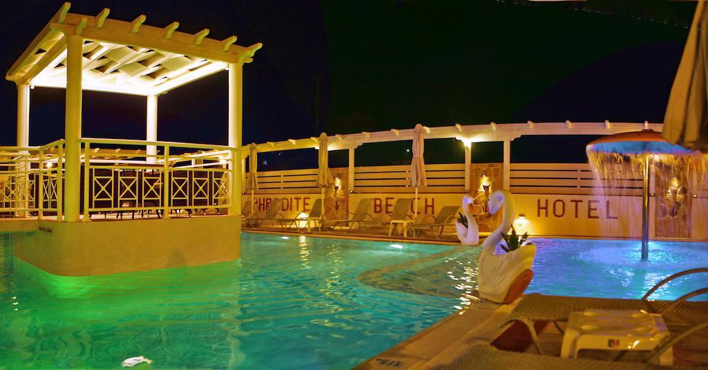 Aphrodite Beach Hotel Ватера Экстерьер фото